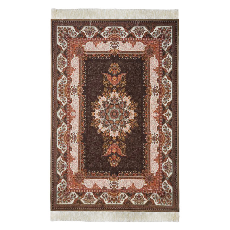 فرش پارچه ای هانوکس طرح یاقوت کد IFK.312.02