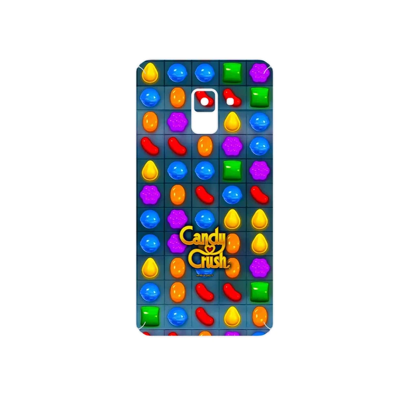 برچسب پوششی ماهوت مدل Candy Crush Game Series مناسب برای گوشی موبایل سامسونگ Galaxy A8 2018