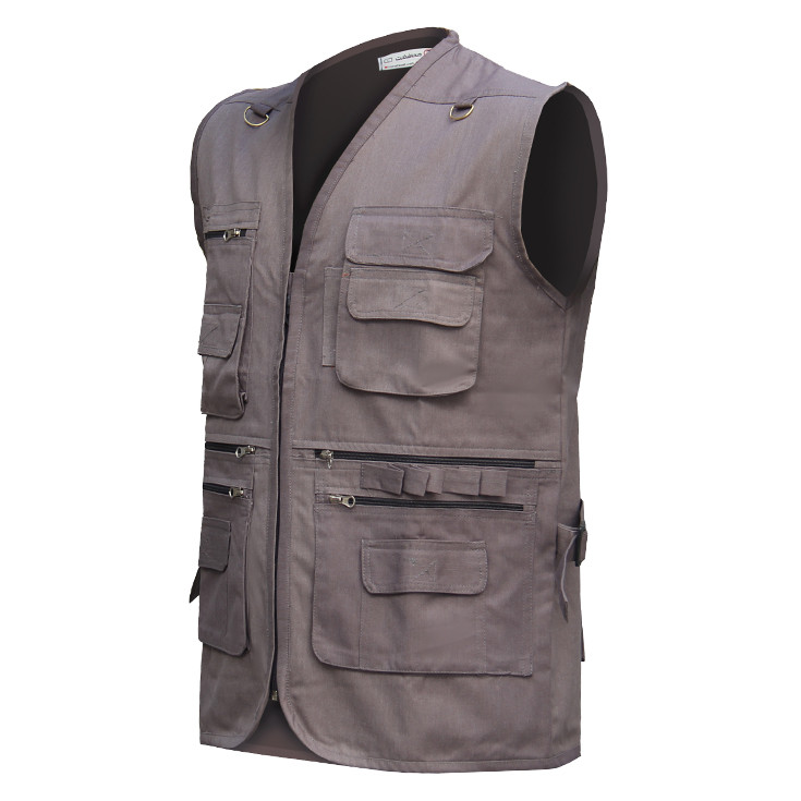 جلیقه خبرنگاری تولیدی محافظت مدل 12