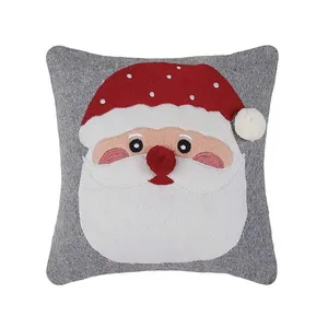 کوسن مدل کریسمس سایز 30*30 سانتی متر