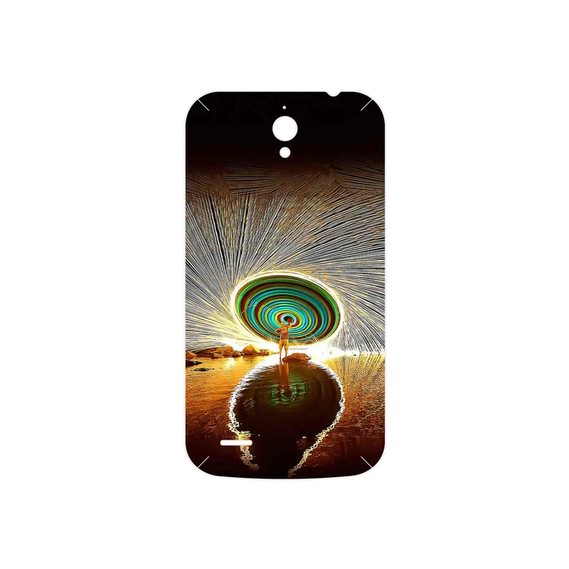 برچسب پوششی ماهوت مدل Night Light Fountain مناسب برای گوشی موبایل هوآوی Ascend G610