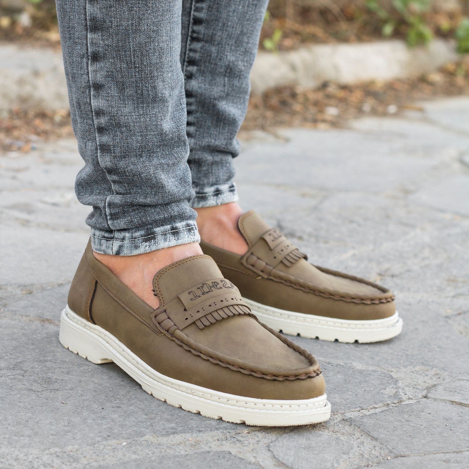 کفش کالج مردانه مدل COMFY کد arya - - 7