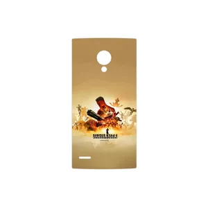 MAHOOT Serious Sam Game Series Cover Sticker for LG FX0 Firefox
