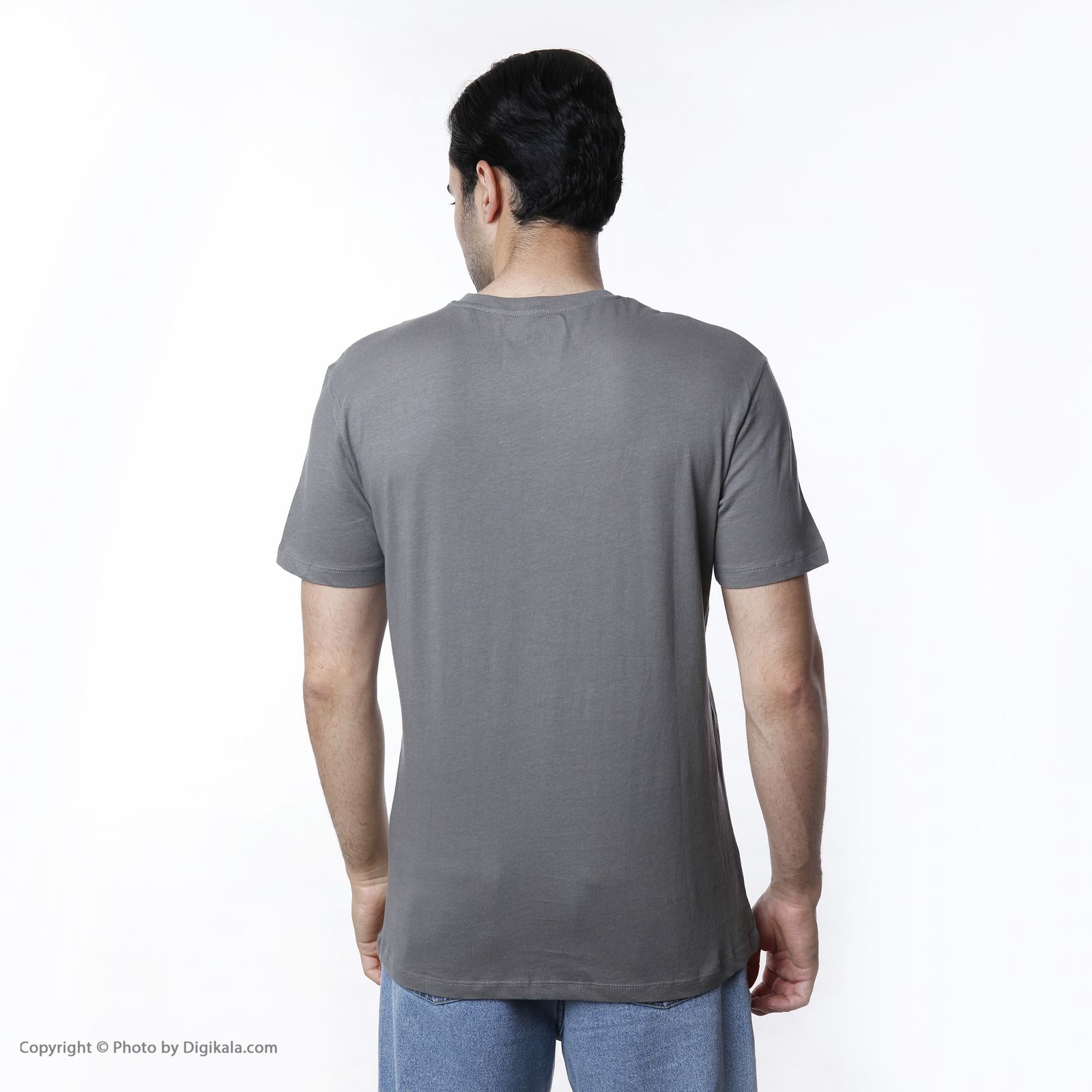 تی شرت مردانه کیکی رایکی مدل MBB02989-017 -  - 9