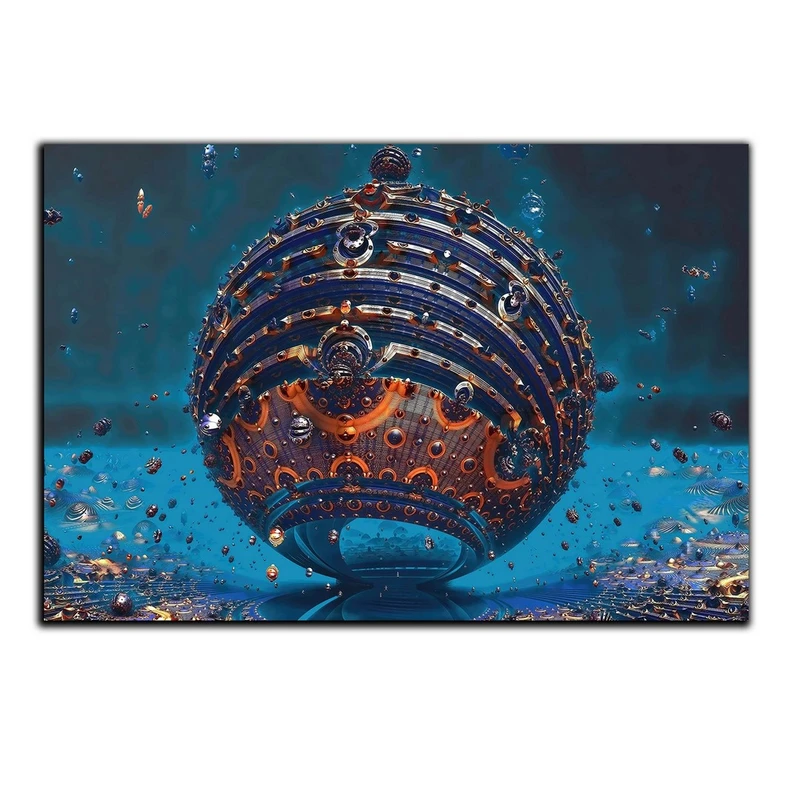 تابلو شاسی بکلیت طرح گوی و انگشتر مدل SH-S5273