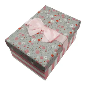 جعبه هدیه طرح گل کد 00200