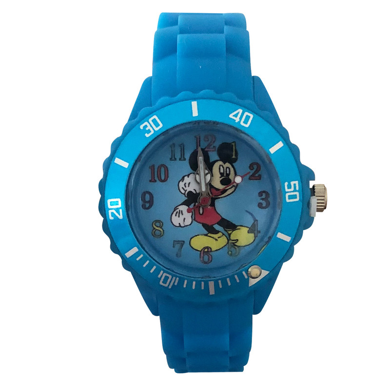 ساعت مچی عقربه ای بچگانه طرح میکی موس کد SH-702