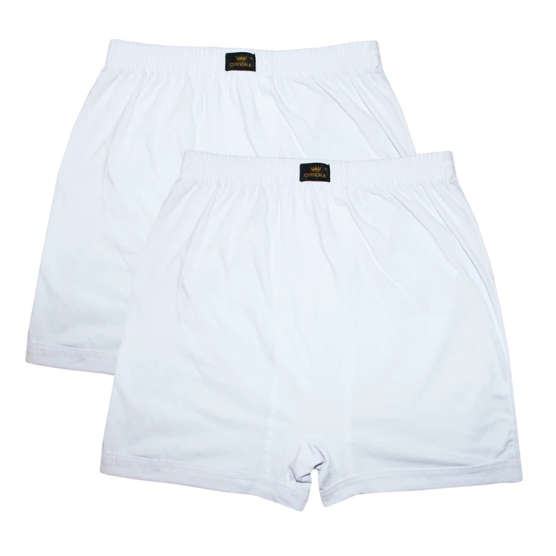 شورت پادار مردانه چیندکا مدل سوپر نخ پنبه کد 1002 مجموعه 2 عددی