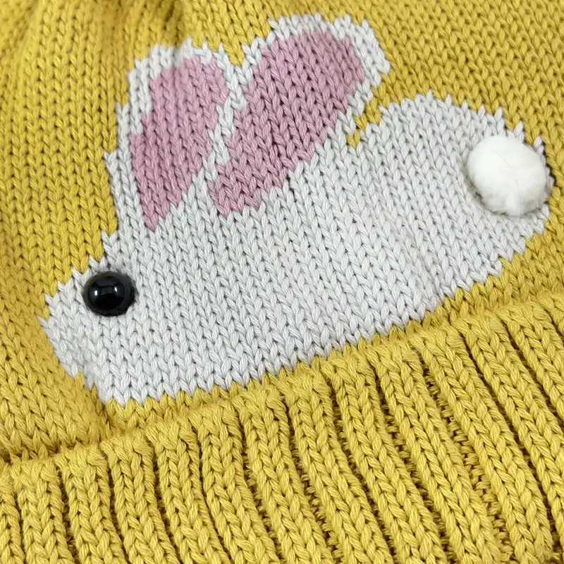 ست کلاه و شال گردن و دستکش بافتنی بچگانه اندلس مدل 167012