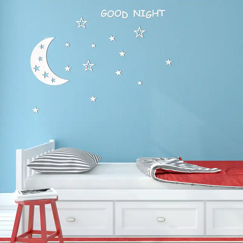 آینه آماتیس مدل ماه و ستاره