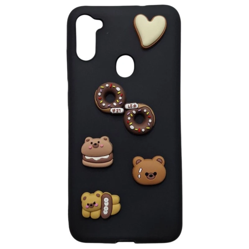 کاور طرح کوکو عروسکی مدل A11 مناسب برای گوشی موبایل سامسونگ Galaxy A11