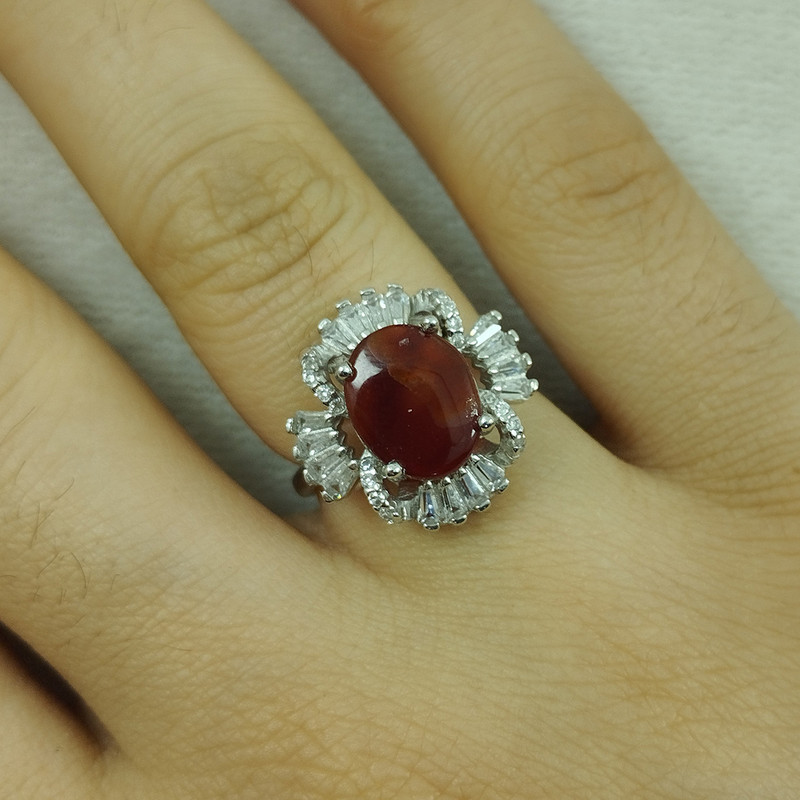 انگشتر نقره زنانه سلین کالا کد 24 انگشتر نقره زنانه سلین کالا کد 24