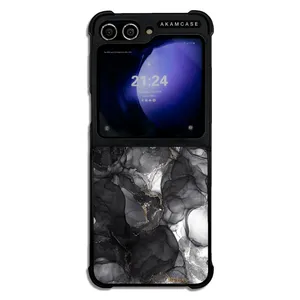 AKAM AMCWSGZFLIP5-MARBEL4 Cover For Samsung Galaxy Z Flip 5