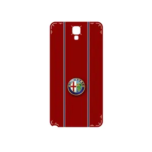 MAHOOT Alfa Romeo Cover Sticker for Samsung Galaxy Note 3 Neo