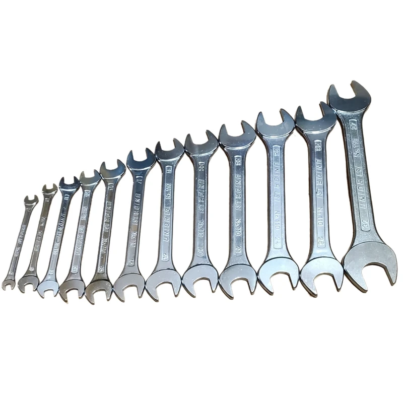 آچار تخت یونیور مدل 110 مجموعه 12 عددی