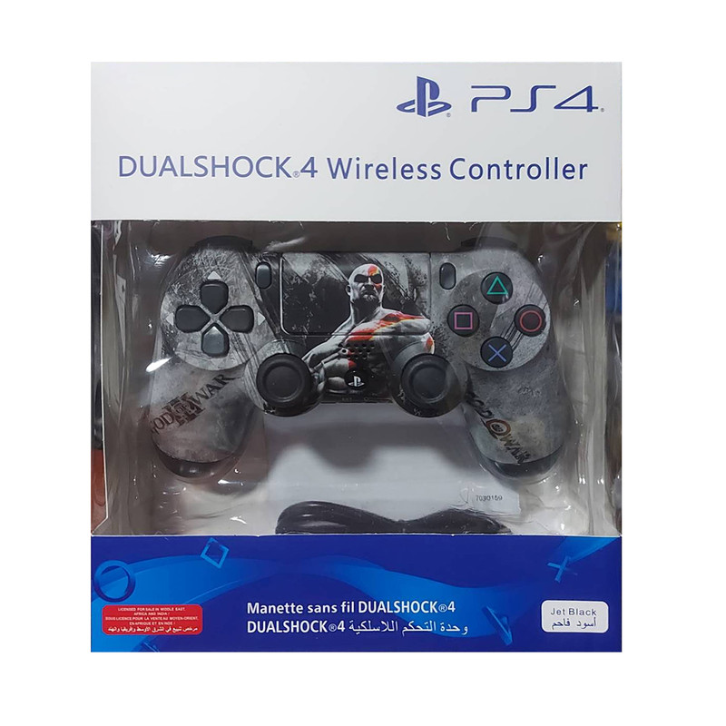 دسته بازی پلی استیشن 4 مدل DUAL SHOCK GOD OF WAR