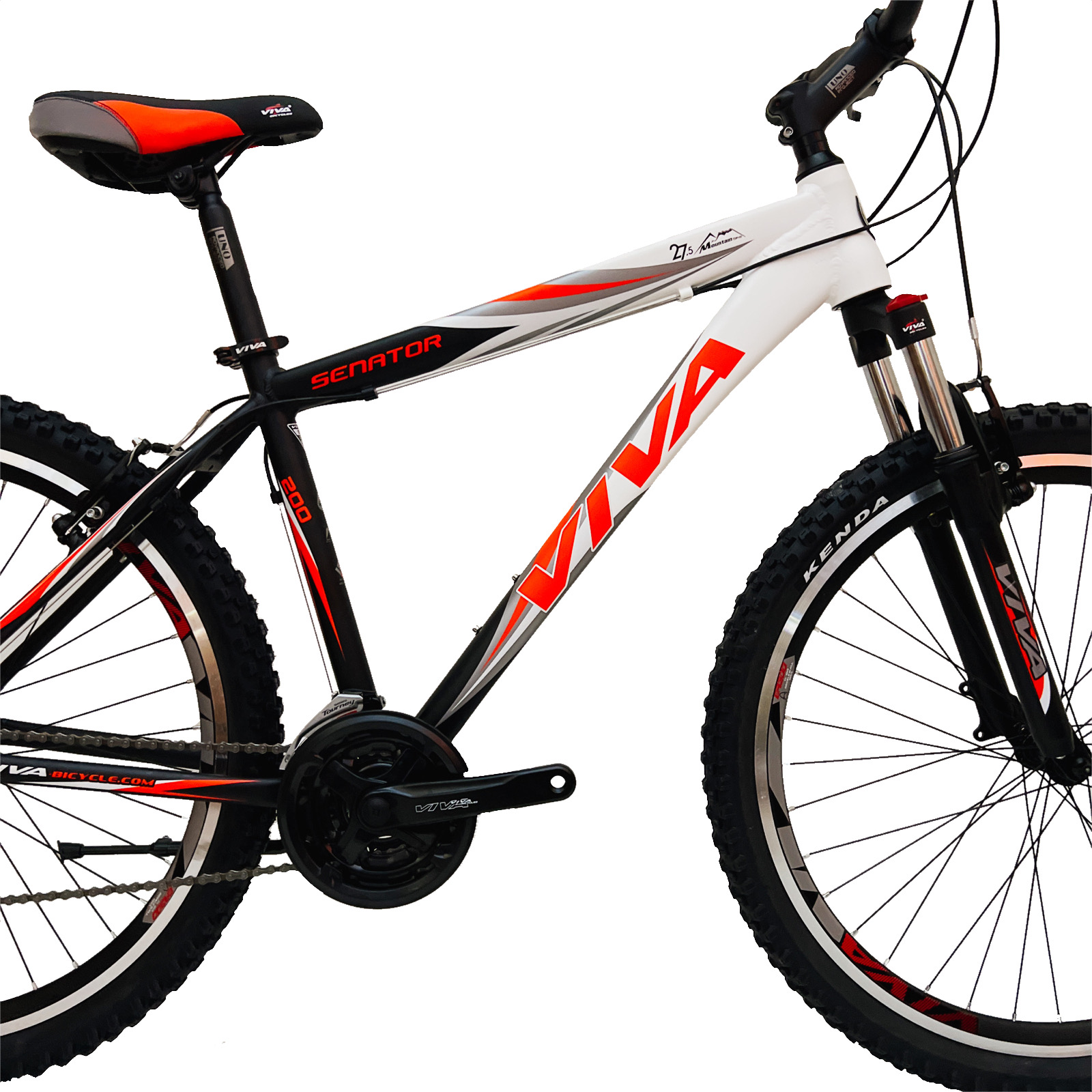 دوچرخه کوهستان ویوا مدل SENATOR سایز 27.5 -  - 4