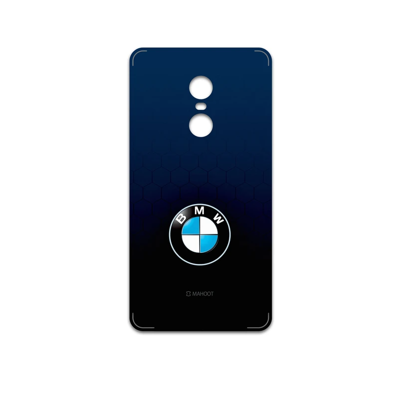 برچسب پوششی ماهوت مدل BMW مناسب برای گوشی موبایل شیائومی Redmi Note 4