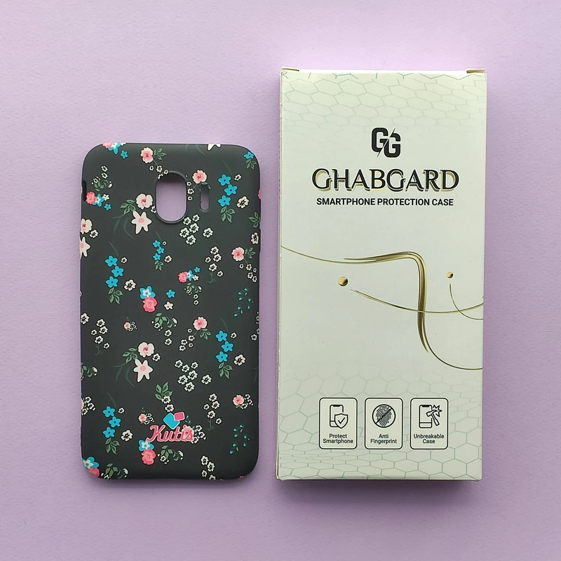 کاور قاب گارد مدل دخترانه مناسب برای گوشی موبایل سامسونگ Galaxy J4