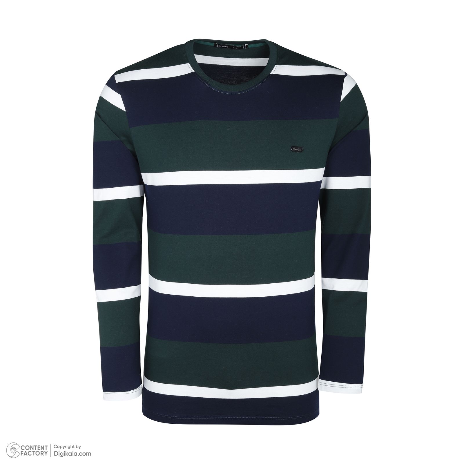 تی شرت آستین بلند مردانه باینت مدل 782 -  - 4