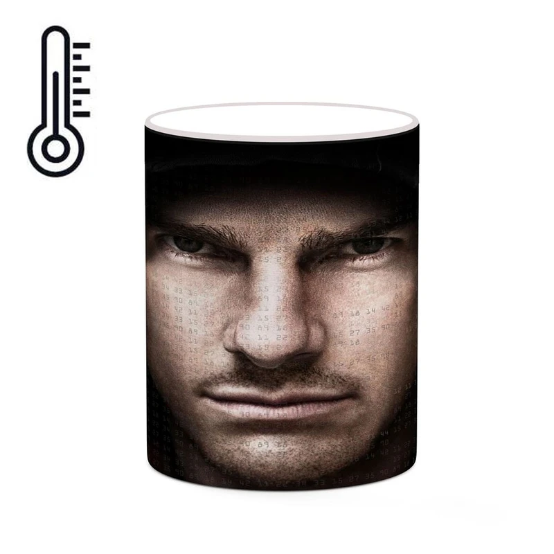 ماگ حرارتی کاکتی طرح تام کروز Tom Cruise مدل mgh27298