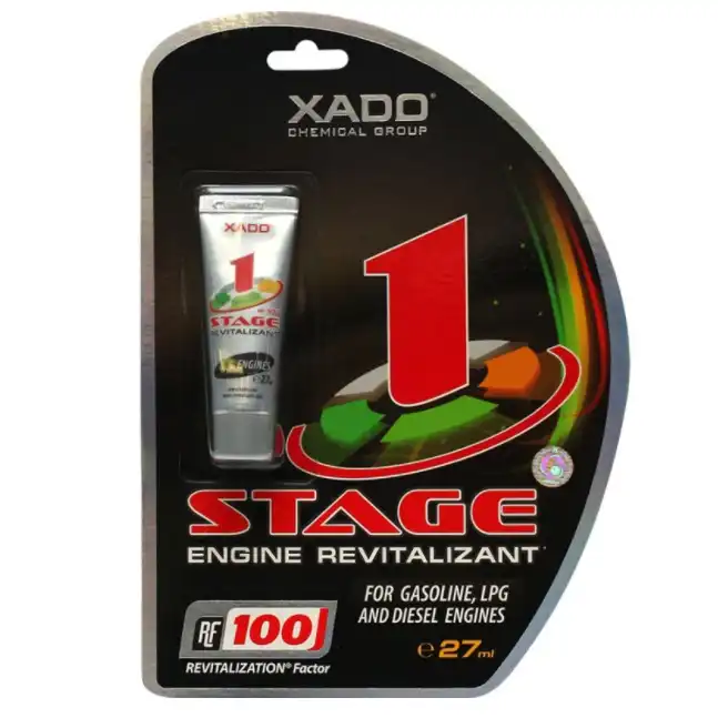 احیاگر روغن موتور خودرو زادو مدل One Stage حجم 27 میلی لیتر