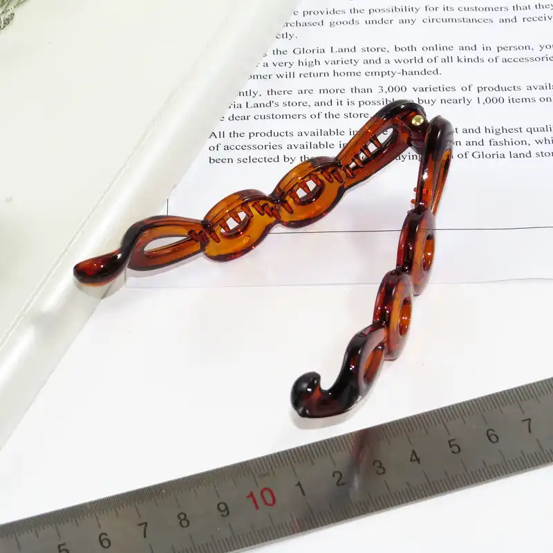 کلیپس مو زنانه مدل آبشاری کد G_Lnd_1415