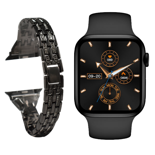 قیمت ساعت هوشمند ام آر اس مدل Watch6 luxe5 به همراه بند