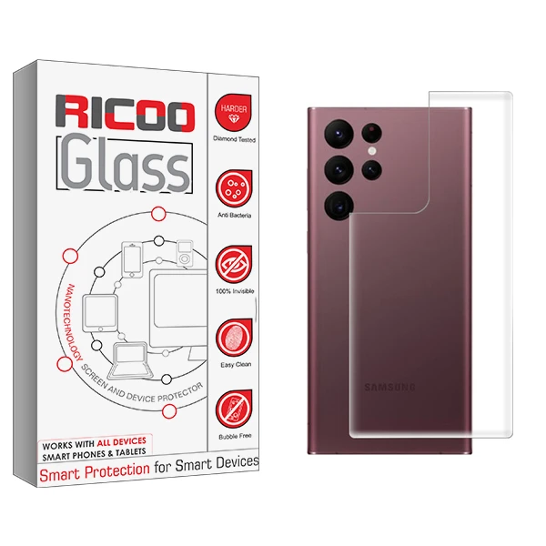 محافظ پشت گوشی ریکو مدل RC مناسب برای گوشی موبایل سامسونگ Galaxy S22 Ultra