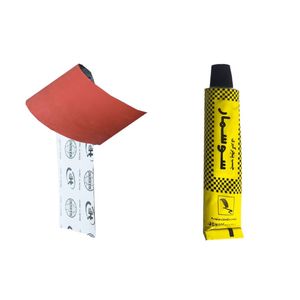 نقد و بررسی چسب و وصله دوچرخه سوسمار کد 918 مجموعه دو عددی توسط خریداران