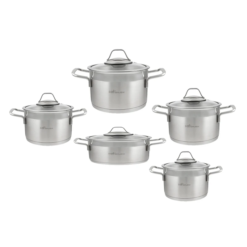 سرویس پخت و پز استیل  10 پارچه سافینوکس مدل so-26
