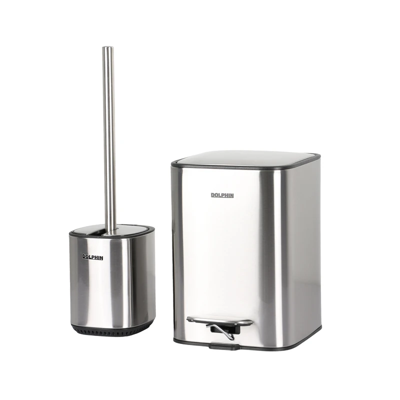 ست سطل و فرچه دلفین مدل Pry-3-litr