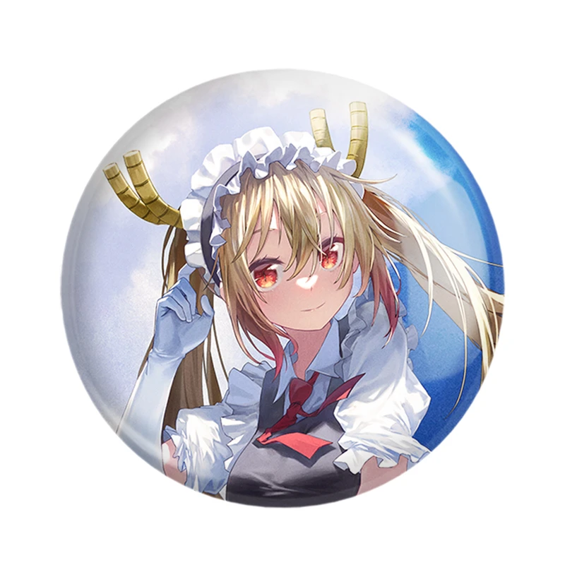 مگنت خندالو مدل توهرو انیمه اژدهای خدمتکار کوبایاشی کد 36329