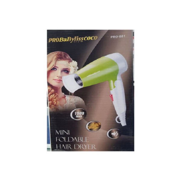سشوار پرو بابلیس کوکو مدل PRO-881 سشوار پرو بابلیس کوکو مدل PRO-881