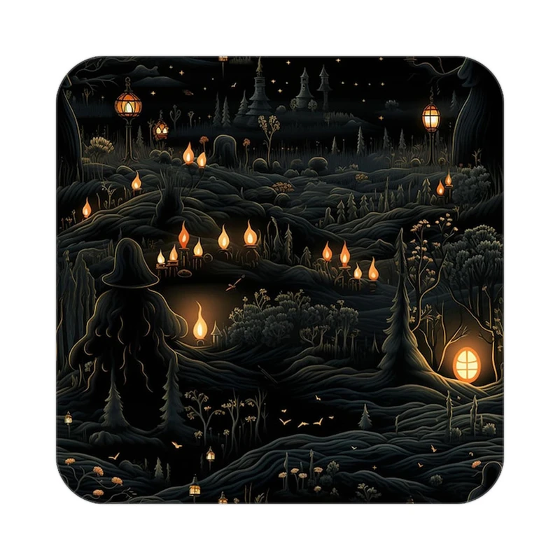 زیر لیوانی کاکتی طرح هری پاتر Harry Potter مدل mp42562