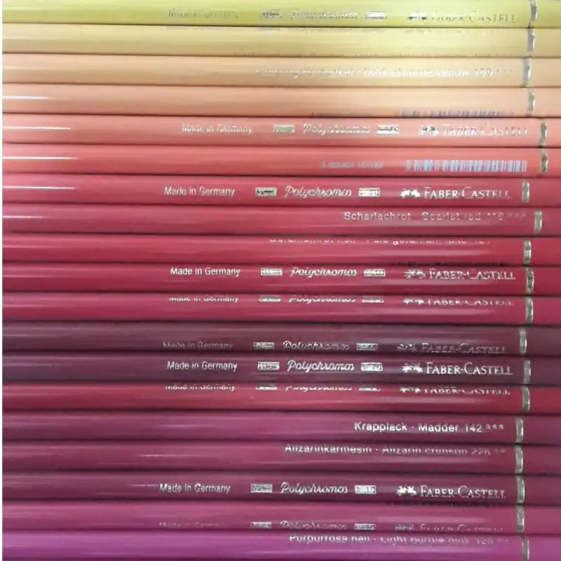 مداد رنگی 60 رنگ فابر کاستل مدل Polychromos