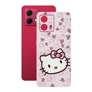 Remax cover sticker Leth model hello kitty design suitable for Motorola Moto G84 mobile phone