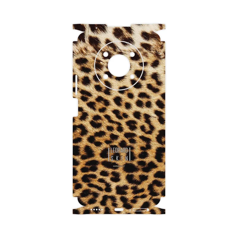 برچسب پوششی ماهوت مدل Leopard Skin-FullSkin مناسب برای گوشی موبایل آنر X9 5G