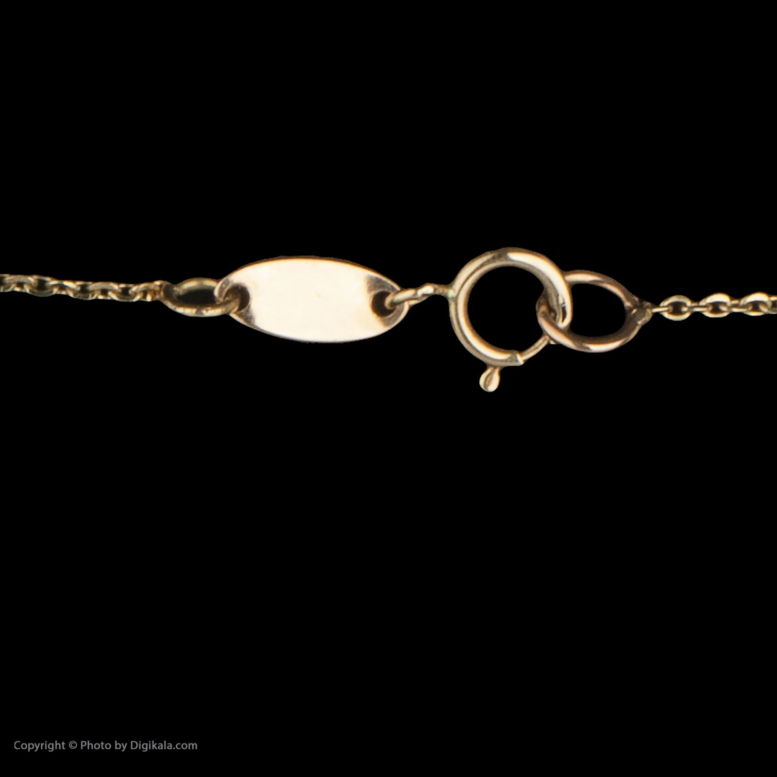 گردنبند طلا 18 عیار زنانه سیودو مدل 145582 -  - 4