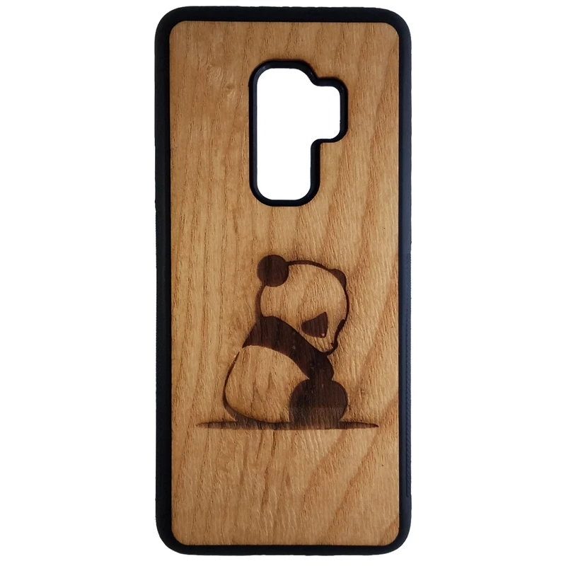 کاور طرح پاندا کد 1236 مناسب برای گوشی موبایل سامسونگ galaxy s9 plus