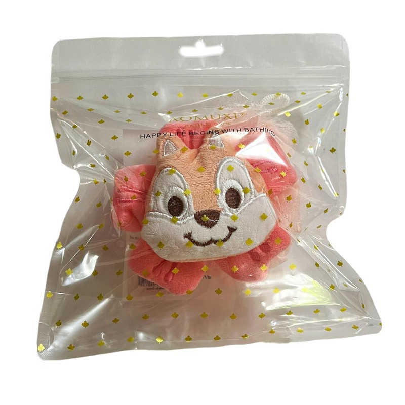 لیف حمام کودک مدل عروسکی کد 7711-2