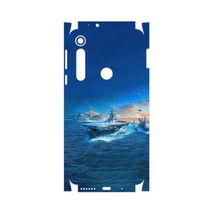 MAHOOT Warship-FullSkin Cover Sticker for Motorola One Macro