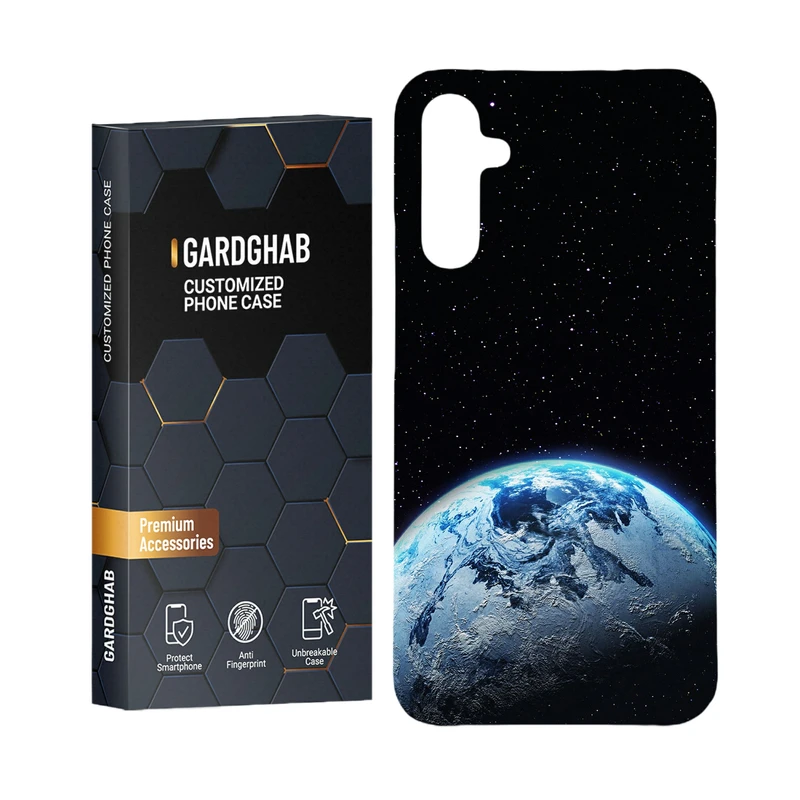  کاور گاردقاب مدل کهکشان مناسب برای گوشی موبایل سامسونگ Galaxy A34 5G