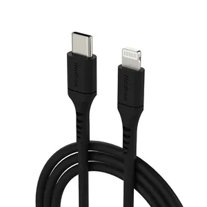 کابل تبدیل USB-C به لایتنینگ هادرون مدل HTC-C-L01L طول 2 متر
