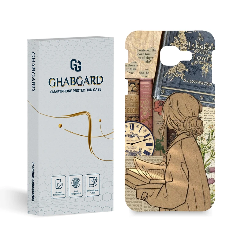 کاور قاب گارد مدل دخترانه مناسب برای گوشی موبایل سامسونگ Galaxy A8 2016