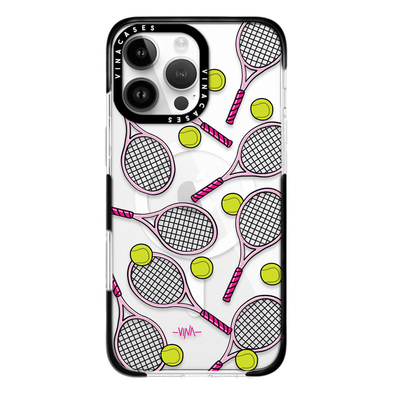 کاور ویناکیسز مدل Tennis rackets MagSafe مناسب برای گوشی موبایل اپل iphone 16 pro max  