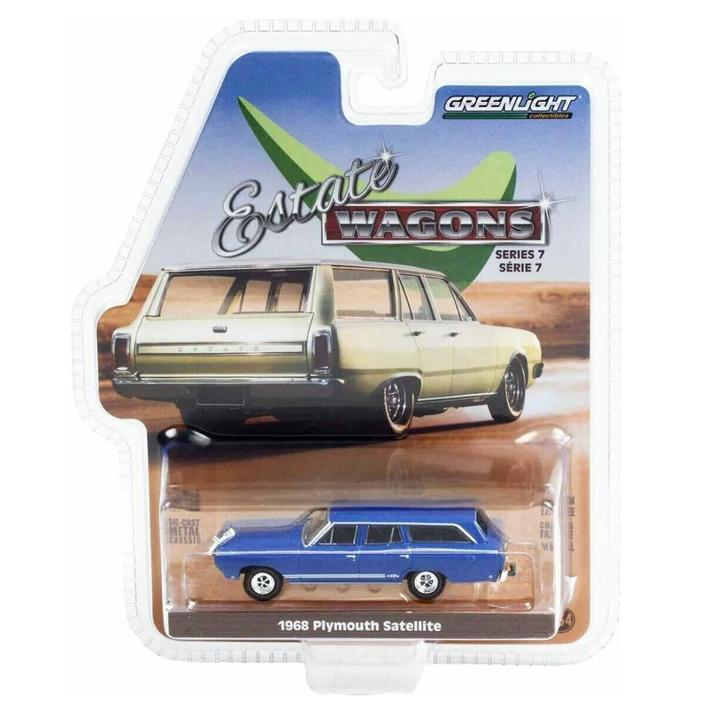 ماکت ماشین گرین‌لایت مدل 1968 Plymouth Satellite
