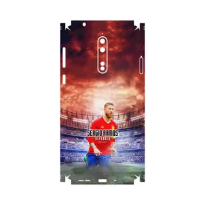 MAHOOT Sergio Ramos-FullSkin Cover Sticker for Nokia 8