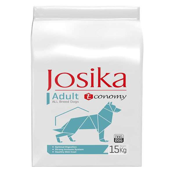 غذای خشک سگ ژوسیکا مدل اکونومی وزن 15 کیلو