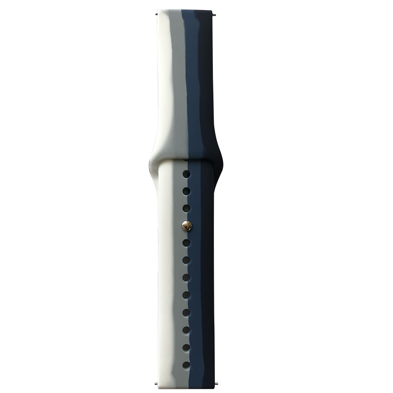 بند مدل Rainbow-01 مناسب برای ساعت هوشمند سامسونگ Galaxy Watch Active / Active 2 40mm / Active 2 44mm / Gear S2 / Watch 3 size 41mm